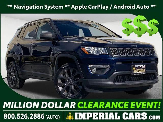 2021 Jeep Compass 80th Anniversary 4x4