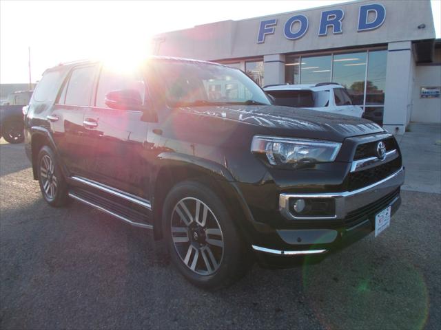 2018 Toyota 4Runner Limited