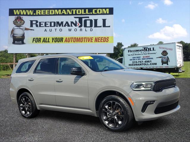 2021 Dodge Durango SXT Plus AWD