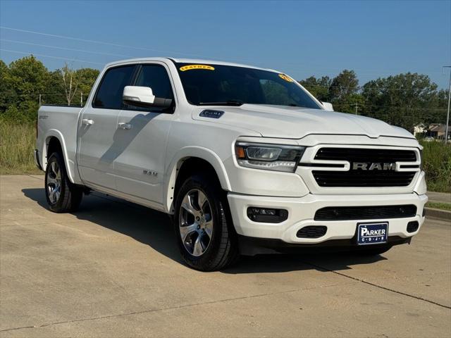 2021 RAM 1500 Laramie Crew Cab 4x4 57 Box