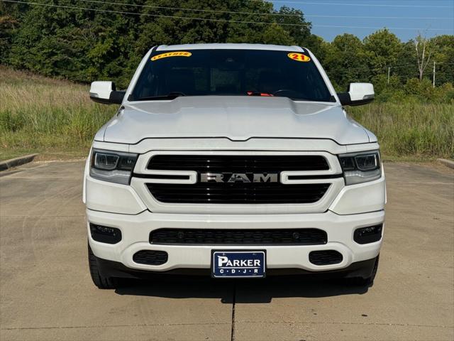 2021 RAM 1500 Laramie Crew Cab 4x4 57 Box