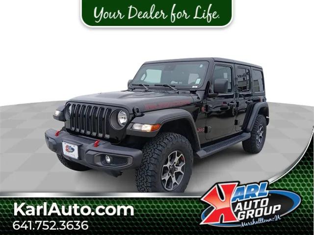 2021 Jeep Wrangler Unlimited Rubicon 4X4