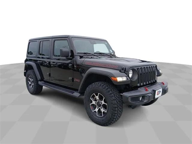 2021 Jeep Wrangler Unlimited Rubicon 4X4