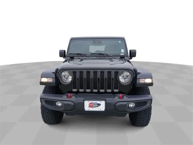 2021 Jeep Wrangler Unlimited Rubicon 4X4