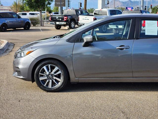 2021 Nissan Versa SV Xtronic CVT