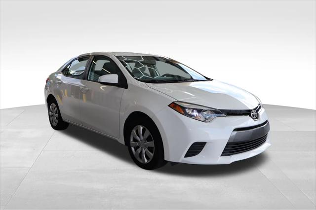 2015 Toyota Corolla LE