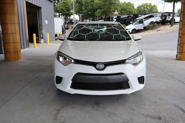 2015 Toyota Corolla LE