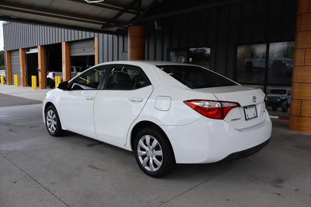 2015 Toyota Corolla LE