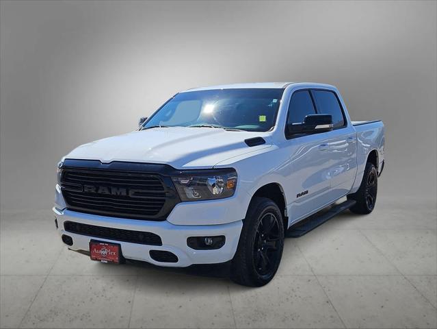 2021 RAM 1500 Lone Star Crew Cab 4x4 57 Box