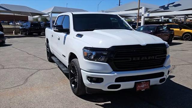 2021 RAM 1500 Lone Star Crew Cab 4x4 57 Box