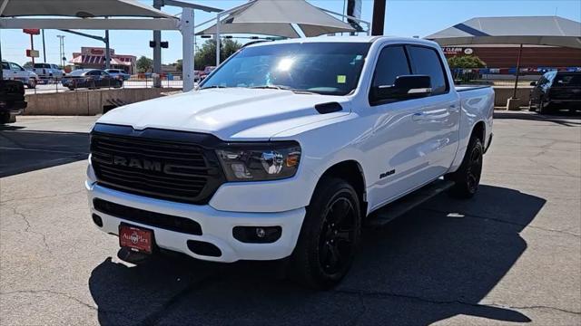 2021 RAM 1500 Lone Star Crew Cab 4x4 57 Box