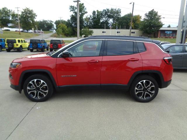 2023 Jeep Compass Limited 4x4