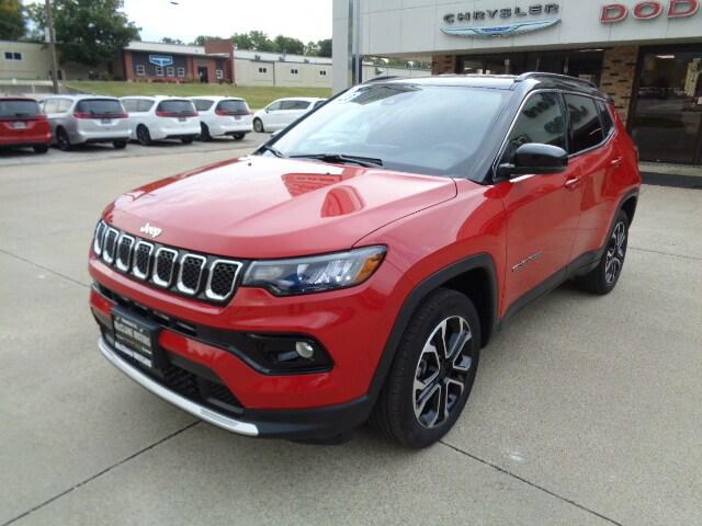 2023 Jeep Compass Limited 4x4