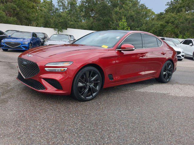 2023 Genesis G70