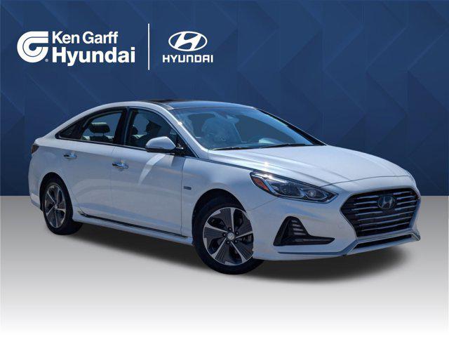 2019 Hyundai Sonata Hybrid