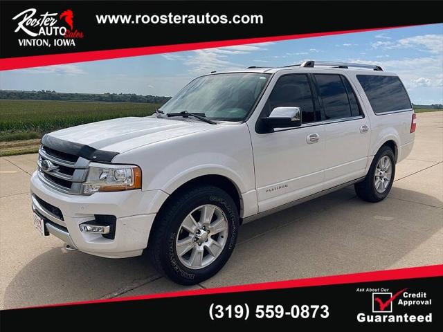2015 Ford Expedition EL Platinum for sale in Vinton, IA