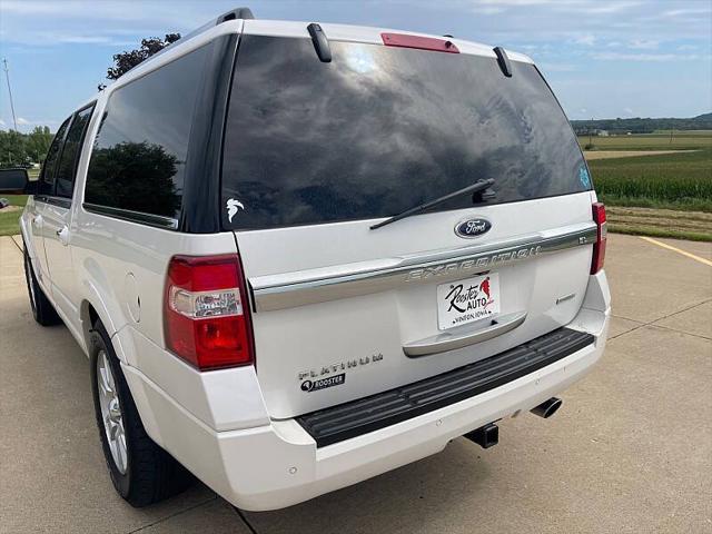 2015 Ford Expedition EL Platinum