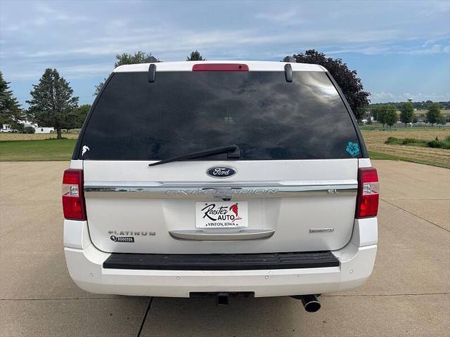 2015 Ford Expedition EL Platinum
