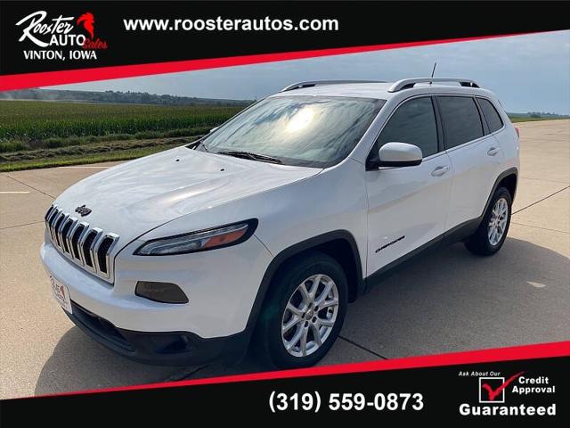 2018 Jeep Cherokee Latitude Plus FWD for sale in Vinton, IA