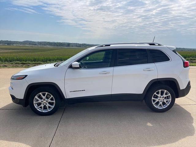 2018 Jeep Cherokee Latitude Plus FWD