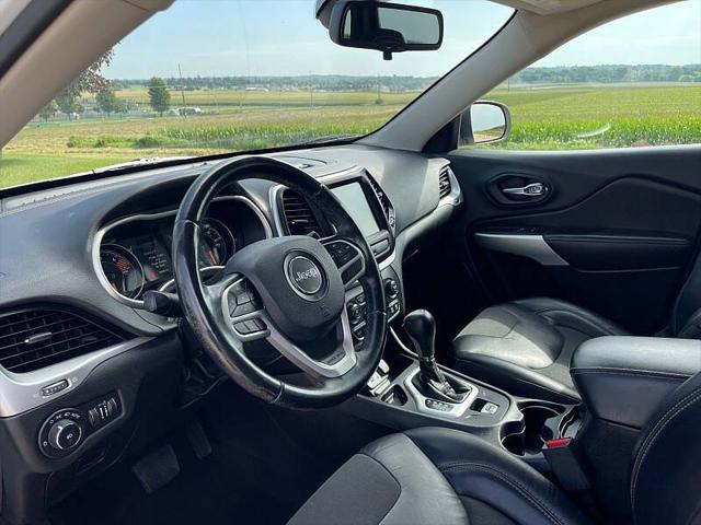 2018 Jeep Cherokee Latitude Plus FWD