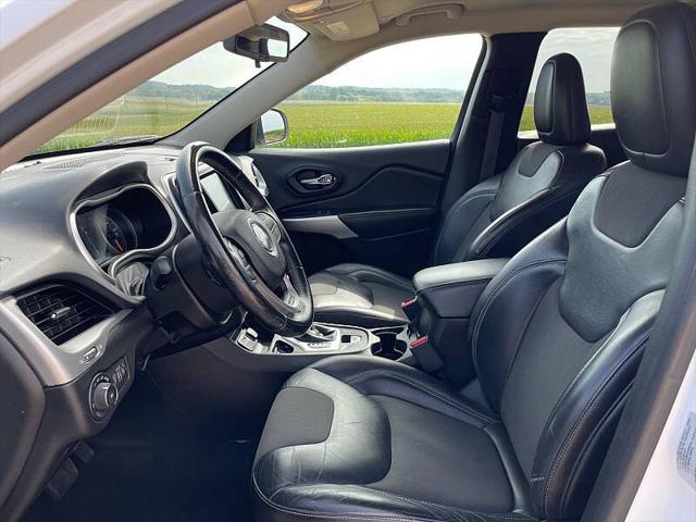 2018 Jeep Cherokee Latitude Plus FWD