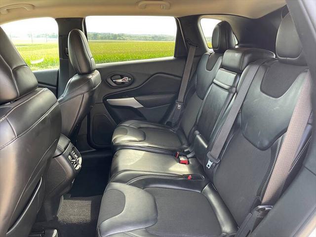 2018 Jeep Cherokee Latitude Plus FWD