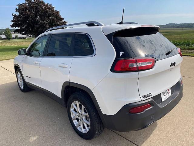 2018 Jeep Cherokee Latitude Plus FWD