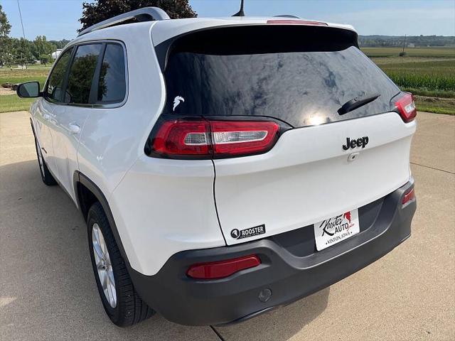 2018 Jeep Cherokee Latitude Plus FWD