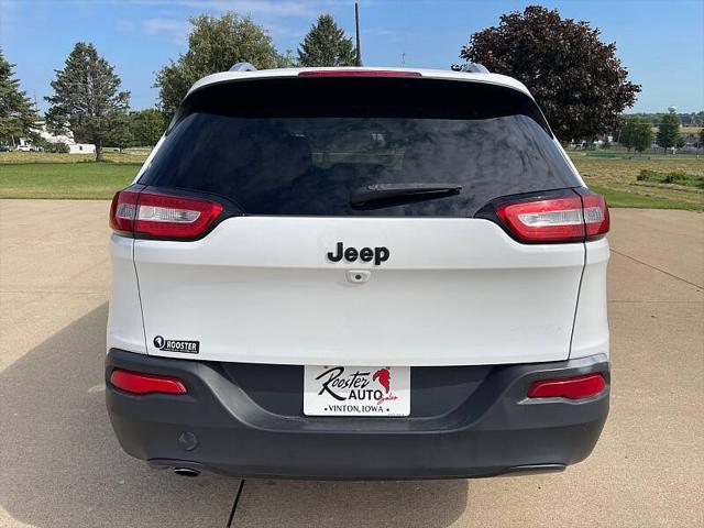 2018 Jeep Cherokee Latitude Plus FWD