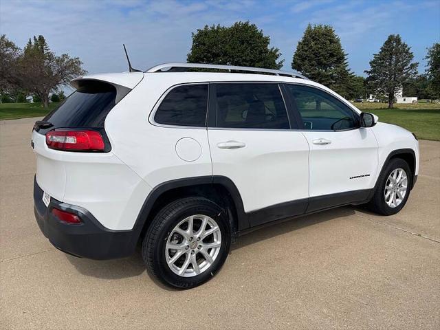 2018 Jeep Cherokee Latitude Plus FWD