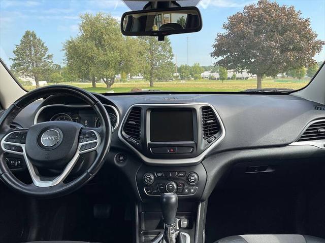 2018 Jeep Cherokee Latitude Plus FWD