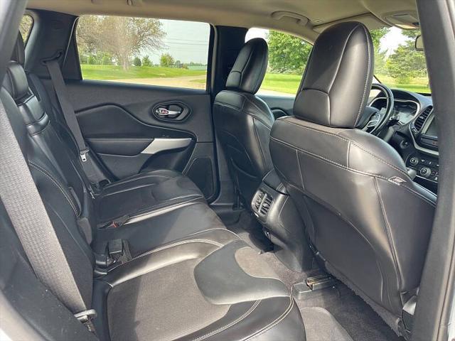 2018 Jeep Cherokee Latitude Plus FWD