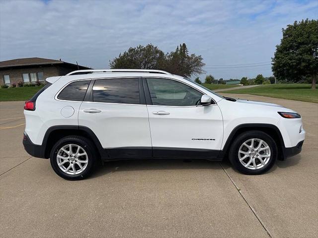 2018 Jeep Cherokee Latitude Plus FWD