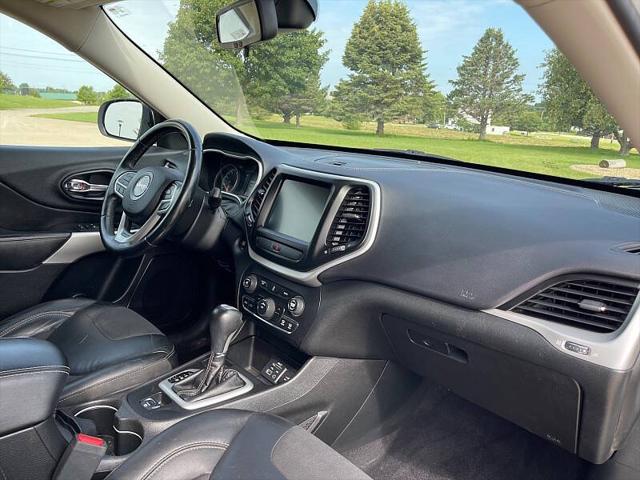 2018 Jeep Cherokee Latitude Plus FWD