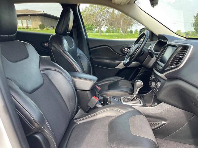 2018 Jeep Cherokee Latitude Plus FWD