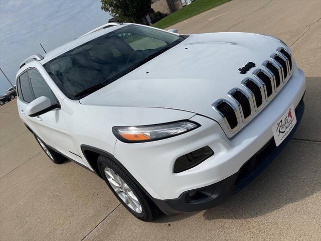 2018 Jeep Cherokee Latitude Plus FWD