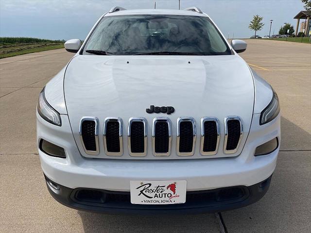 2018 Jeep Cherokee Latitude Plus FWD