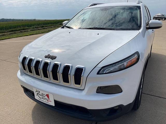 2018 Jeep Cherokee Latitude Plus FWD