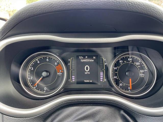 2018 Jeep Cherokee Latitude Plus FWD