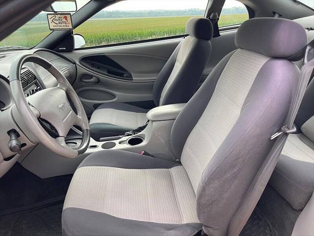 2004 Ford Mustang Base 2dr Fastback