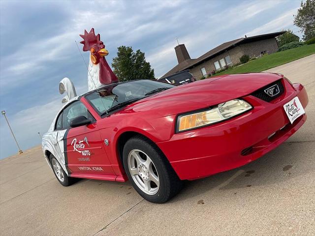 2004 Ford Mustang Base 2dr Fastback