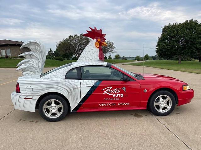 2004 Ford Mustang Base 2dr Fastback