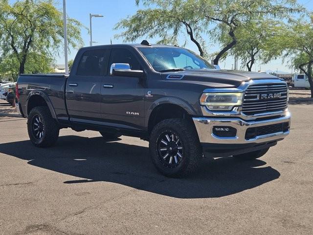 2020 Jeep Ram 2500 Laramie Crew Cab 4X4 64 Box