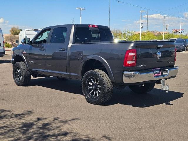 2020 Jeep Ram 2500 Laramie Crew Cab 4X4 64 Box