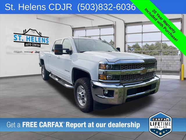 2019 Chevrolet Silverado 2500HD LT