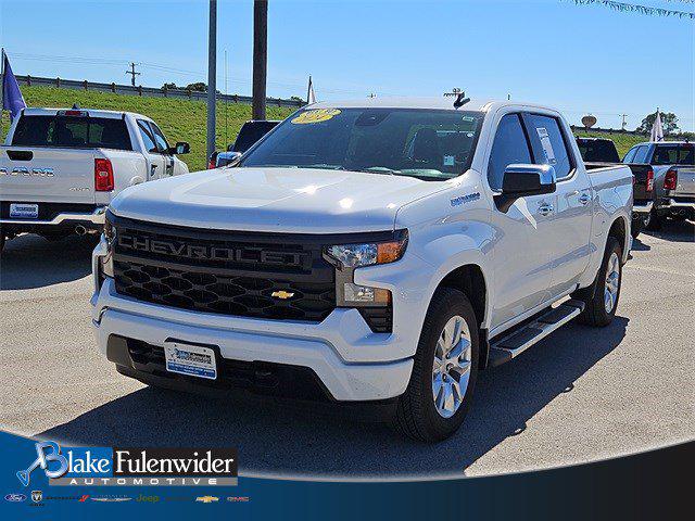 2024 Chevrolet Silverado 1500 2WD Crew Cab Short Bed Custom