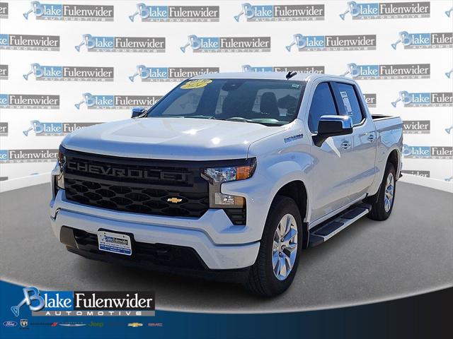 2024 Chevrolet Silverado 1500 2WD Crew Cab Short Bed Custom