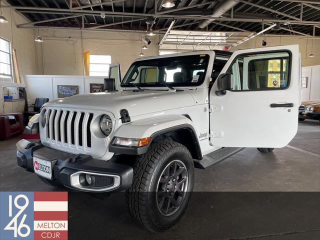 2022 Jeep Gladiator Overland 4x4