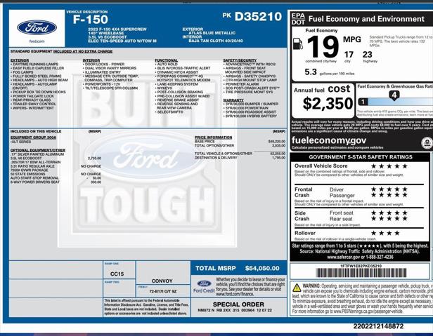 2023 Ford F-150 XLT